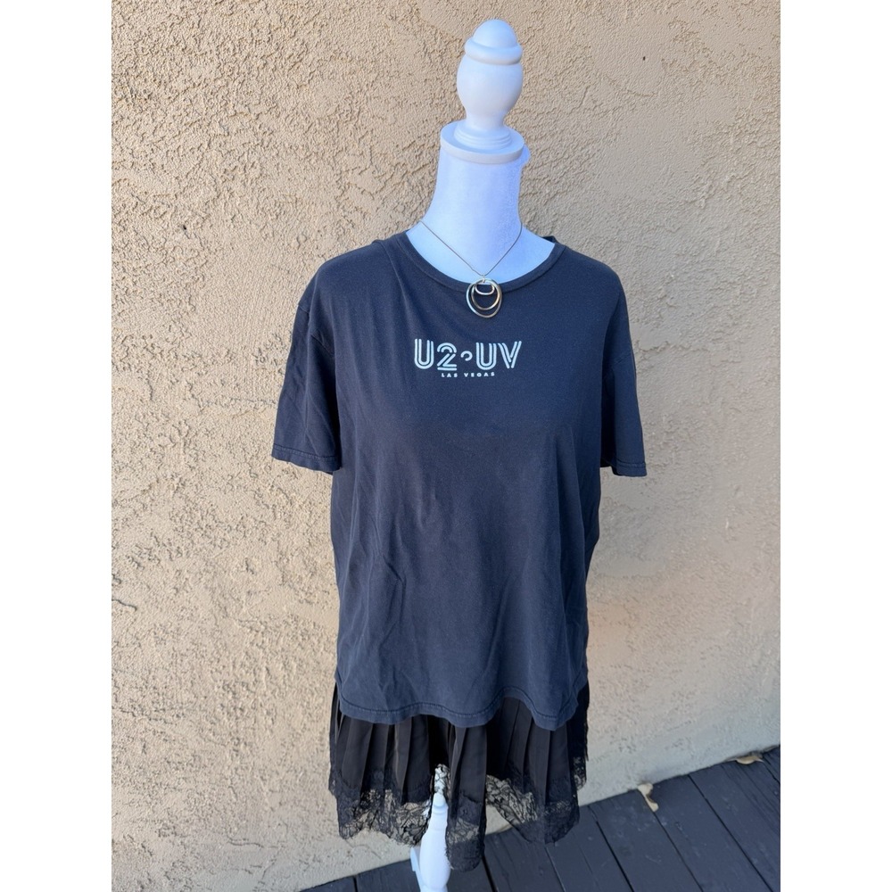 U2 Las Vegas Live At The Sphere 2023 Short Sleeve Women's Tee Great Condition